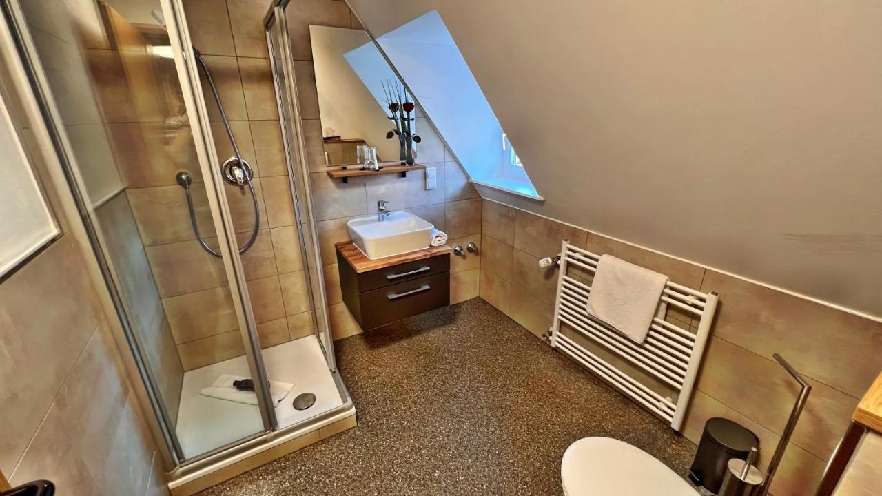 Hotel Zu Den Drei Kronen Seligenstadt Exteriér fotografie